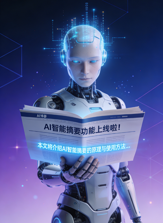 给博客加上 AI 智能摘要